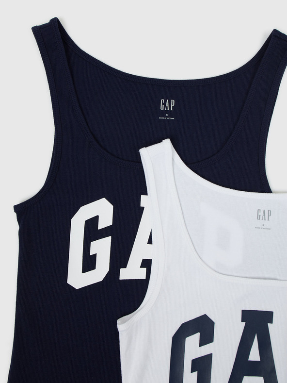 GAP Maiou cu logo Gap 2 bucăți GAP
