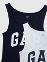 GAP Maiou cu logo Gap 2 bucăți GAP