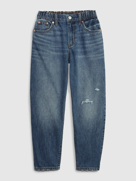 GAP Blugi pentru copii high rise barrel GAP
