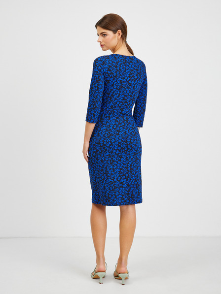 Orsay Rochie florală de damă negru-albastru ORSAY