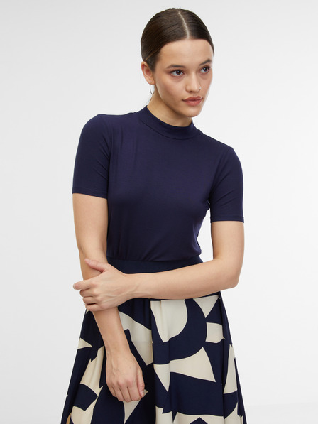 Orsay Tricou de dama albastru inchis ORSAY