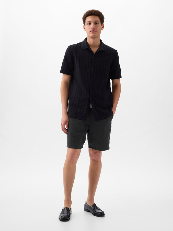 GAP Pantaloni scurți din amestec de in GAP