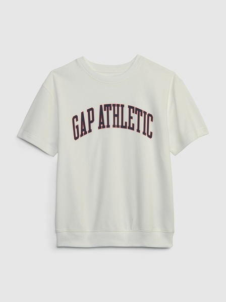 GAP Hanorac pentru copii cu mânecă scurtă GAP Athletic