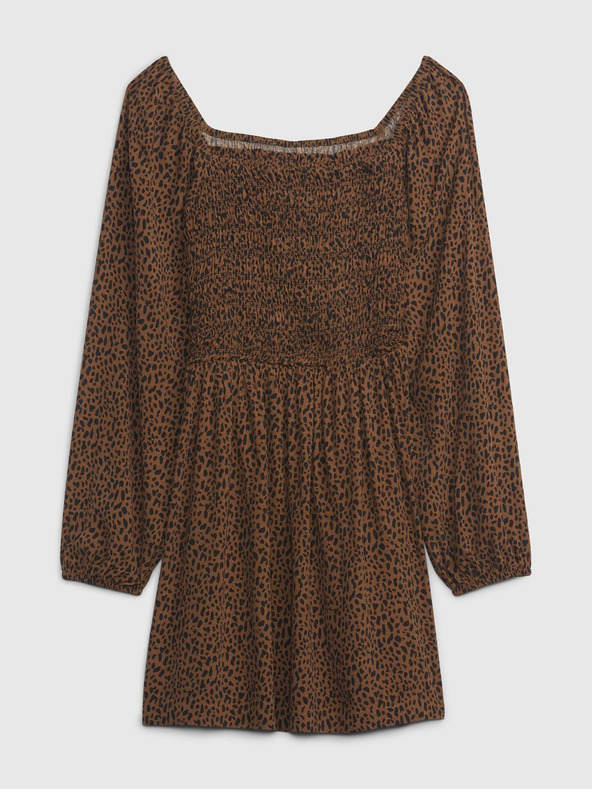 GAP Rochie leopard Lenzing™ Ecovero™ pentru copii GAP