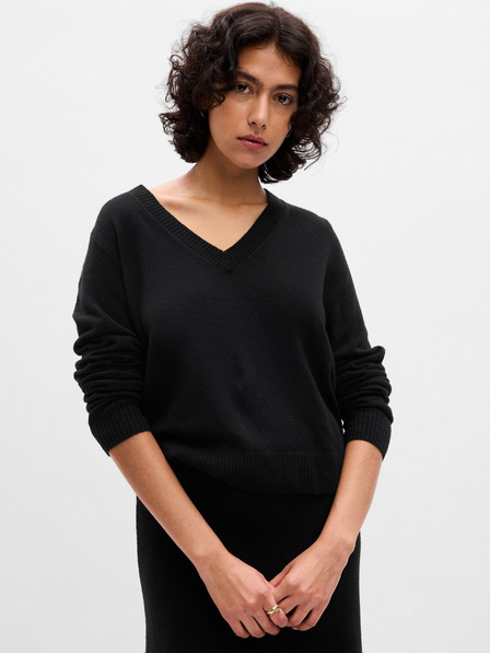 GAP Pulover tricotat CashSoft GAP
