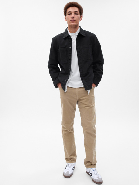 GAP Pantaloni reiați straight GapFlex GAP