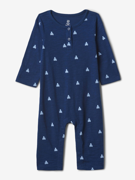 GAP Baby salopetă cu model GAP