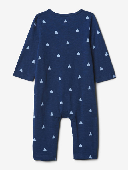 GAP Baby salopetă cu model GAP