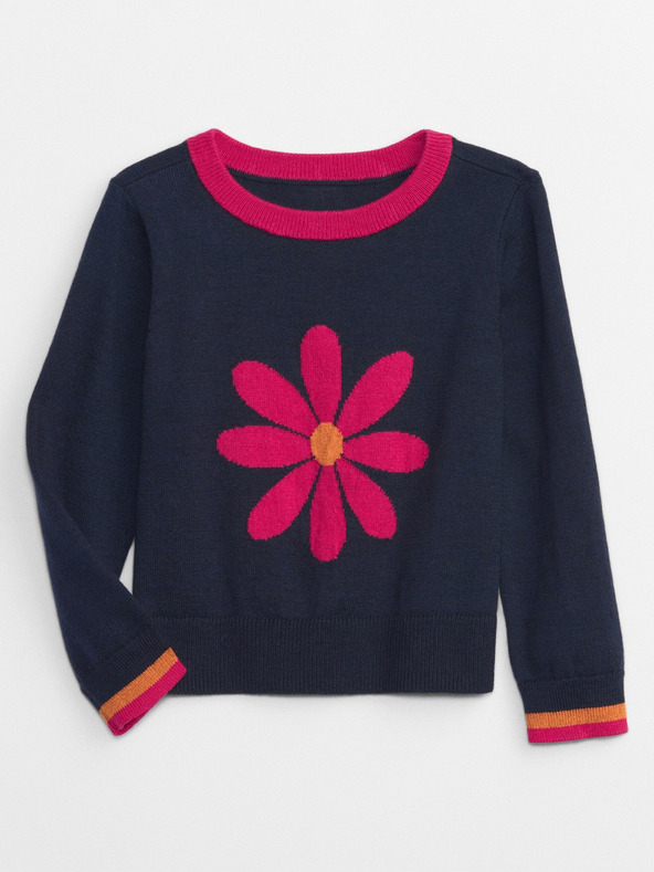 GAP Baby pulover cu floare GAP