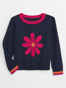 GAP Baby pulover cu floare GAP