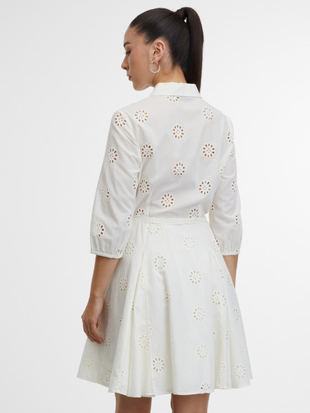 Orsay Rochie cămașă albă pentru femei ORSAY