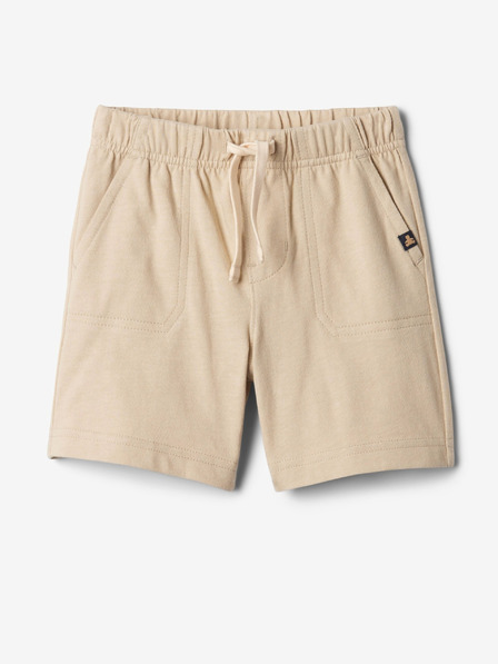 GAP Baby pantaloni scurți din bumbac Brannan Bear GAP