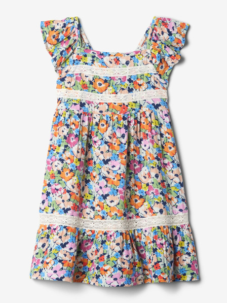 GAP Rochie Baby cu model din amestec de in GAP