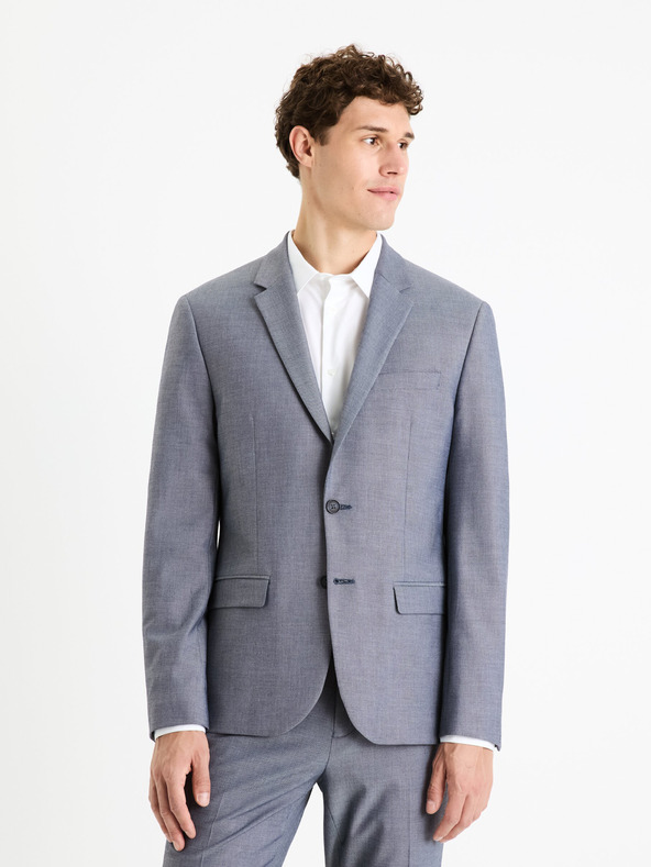 Celio Jachetă gri pentru bărbați Celio Funew2