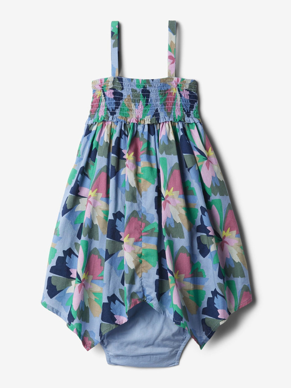 GAP Rochie Baby cu model din amestec de in GAP