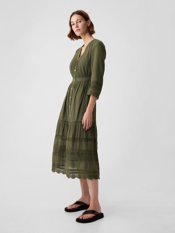 GAP Rochie midi din dantelă GAP