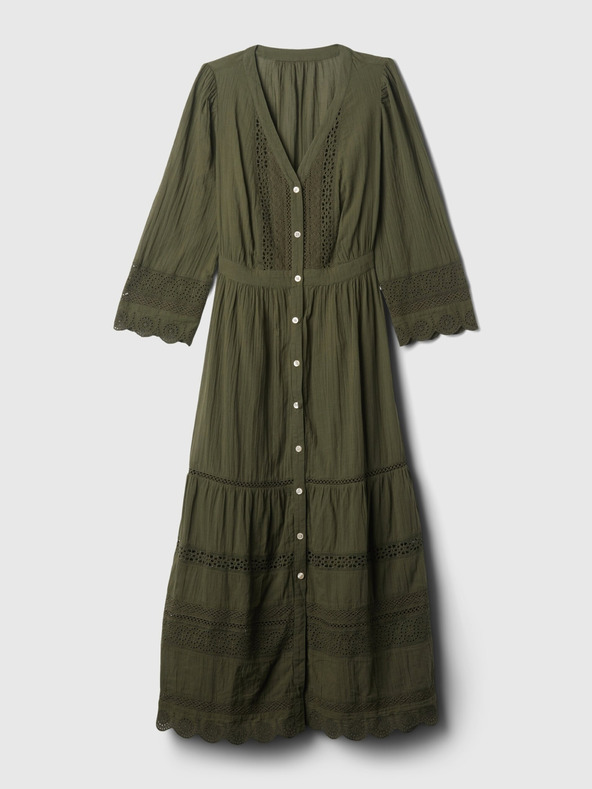GAP Rochie midi din dantelă GAP
