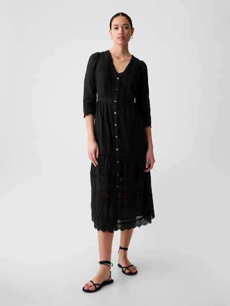 GAP Rochie midi din dantelă GAP