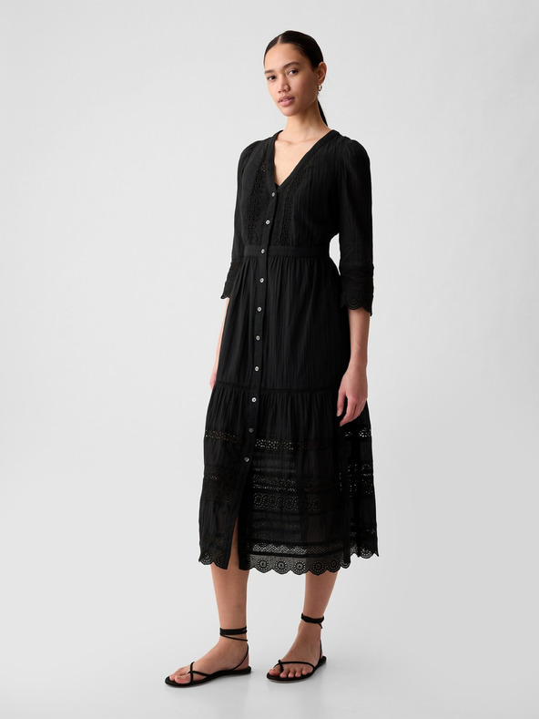 GAP Rochie midi din dantelă GAP