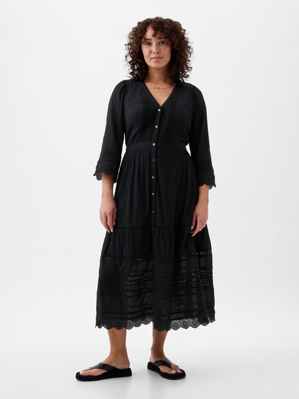 GAP Rochie midi din dantelă GAP