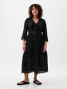 GAP Rochie midi din dantelă GAP