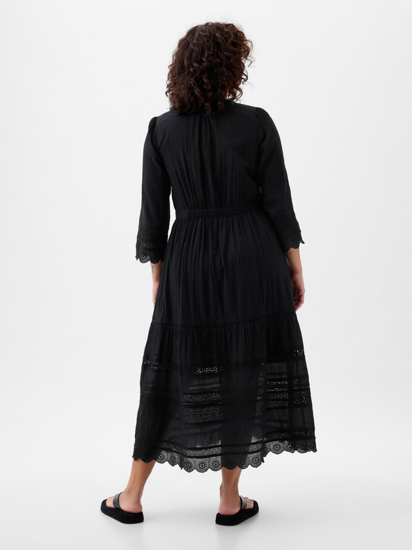 GAP Rochie midi din dantelă GAP
