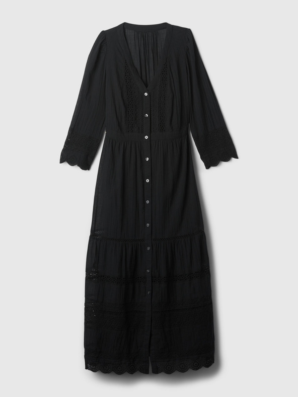 GAP Rochie midi din dantelă GAP