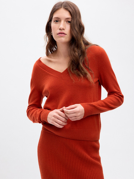 GAP Pulover tricotat CashSoft GAP