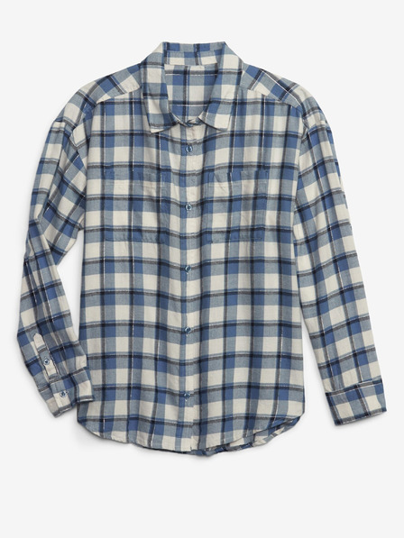 GAP Cămașă din flanel pentru copii GAP