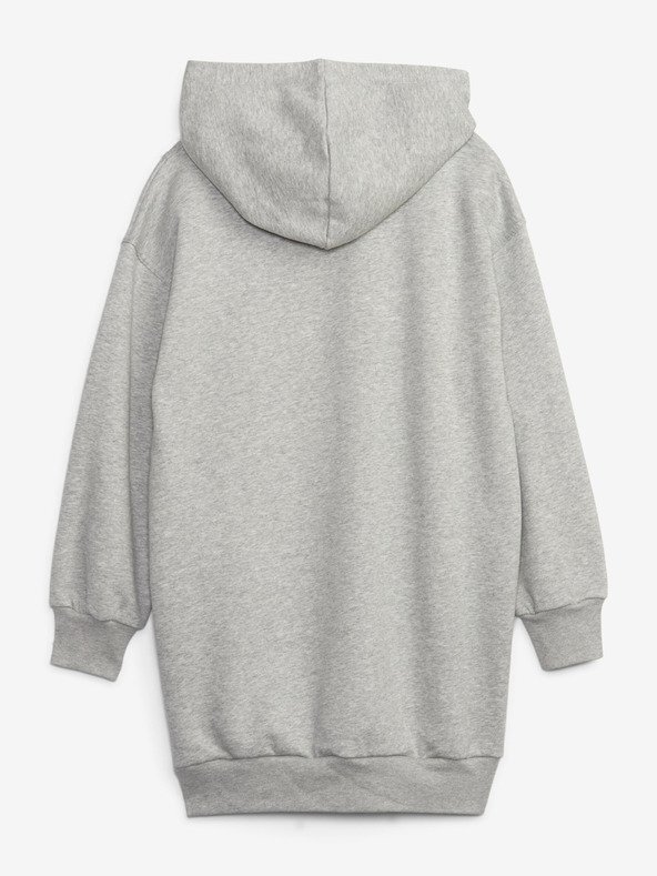 GAP Rochie tip hanorac cu logo pentru copii GAP