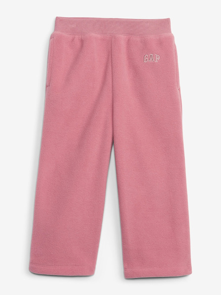 GAP Baby pantaloni de trening fleece GAP