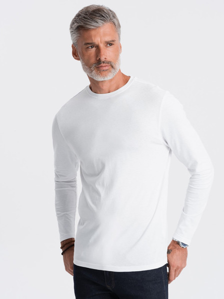 Ombre Clothing Cămașă de bază albă Ombre Clothing pentru bărbați