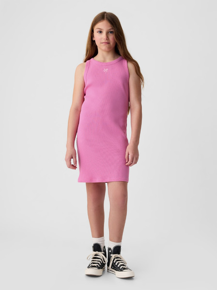 GAP Rochie cu textură reiată pentru copii GAP