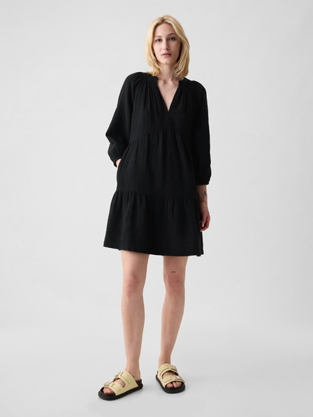 GAP Rochie mini din muselină GAP