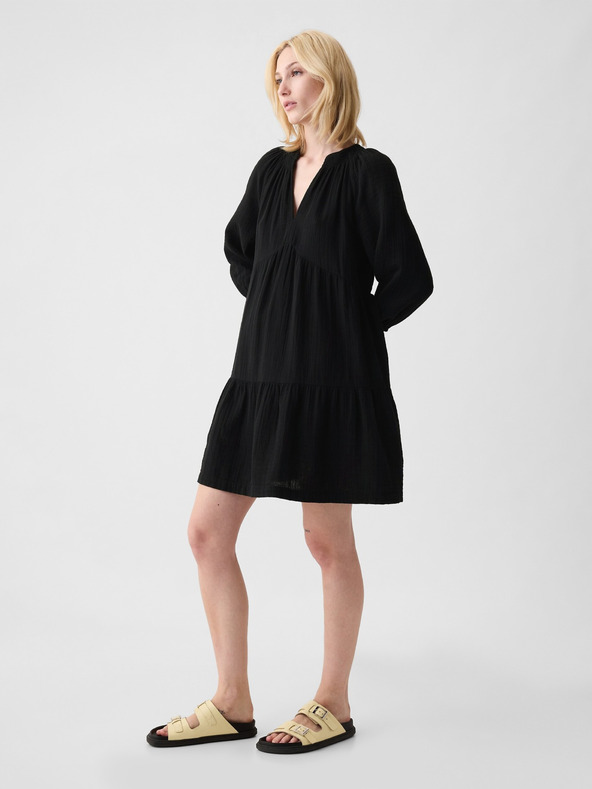 GAP Rochie mini din muselină GAP