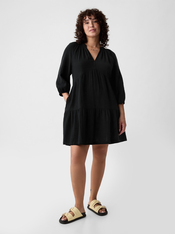 GAP Rochie mini din muselină GAP