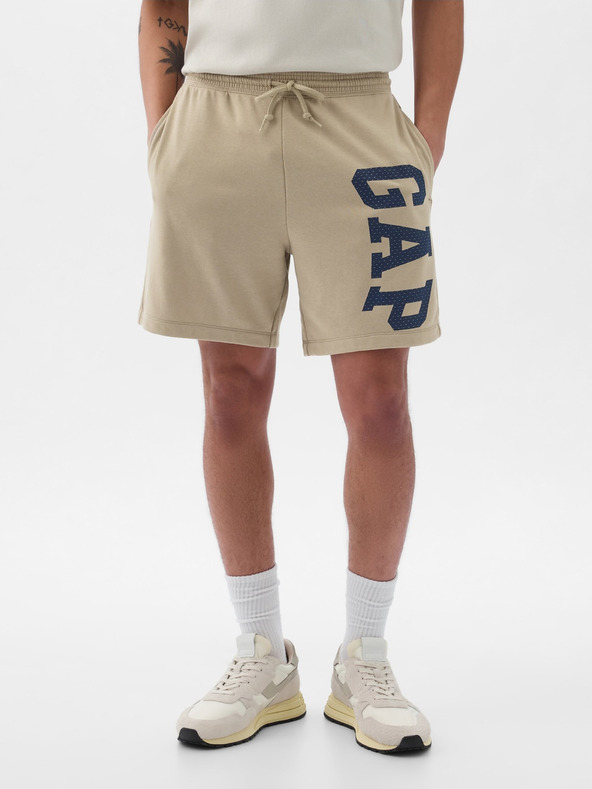 GAP Șort trening cu logo GAP
