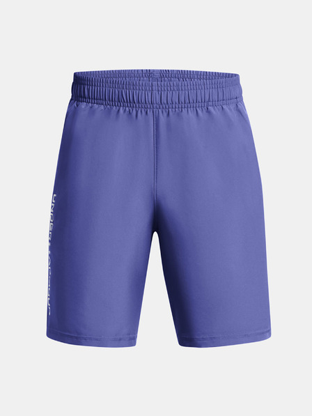 Under Armour Pantaloni scurți pentru băieți Under Armour UA Woven Wdmk