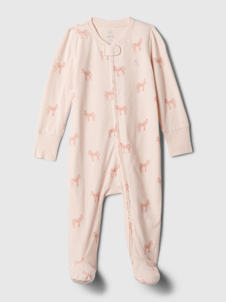 GAP Baby salopetă din bumbac organic GAP