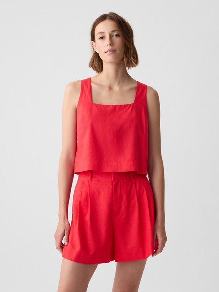 GAP Crop top din amestec de in GAP