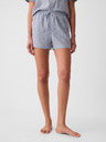 GAP Pantaloni scurți de pijama din amestec de in GAP