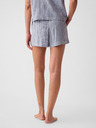 GAP Pantaloni scurți de pijama din amestec de in GAP