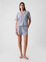 GAP Pantaloni scurți de pijama din amestec de in GAP