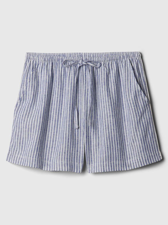 GAP Pantaloni scurți de pijama din amestec de in GAP