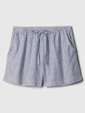 GAP Pantaloni scurți de pijama din amestec de in GAP