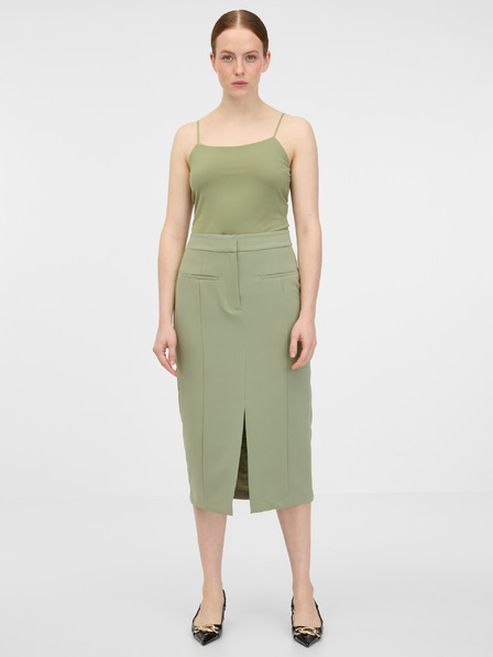 Orsay Top khaki pentru femei ORSAY