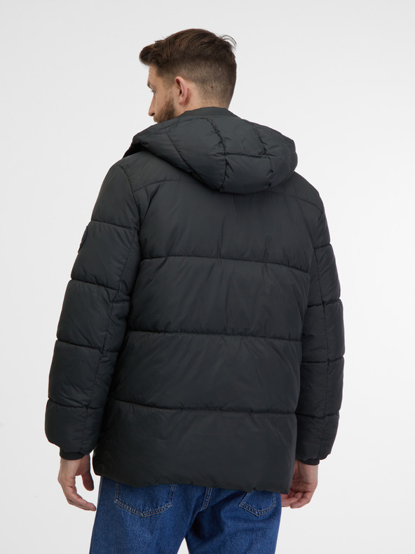 ONLY & SONS Palton bărbătesc ONLY & SONS Arwin gri închis