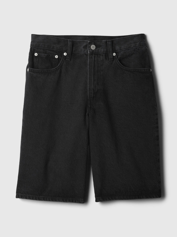 GAP Șorturi din denim jort mid rise GAP