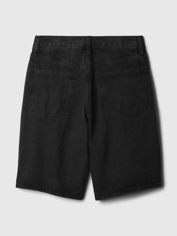 GAP Șorturi din denim jort mid rise GAP