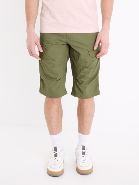 Celio Pantaloni scurți kaki pentru bărbați Celio Bocourtbm1